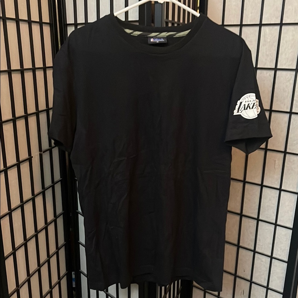 NBA Black Short Sleeve Tee